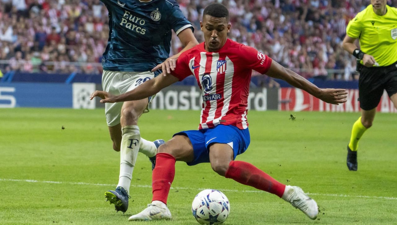 Samu Lino hace saltar las alarmas en el Atlético