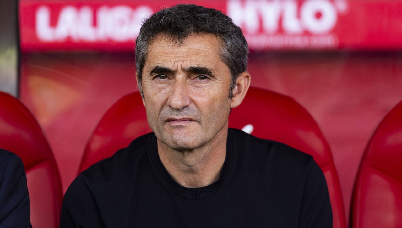 Ernesto Valverde habla de Álex Padilla y zanja el tema de Unai Simón