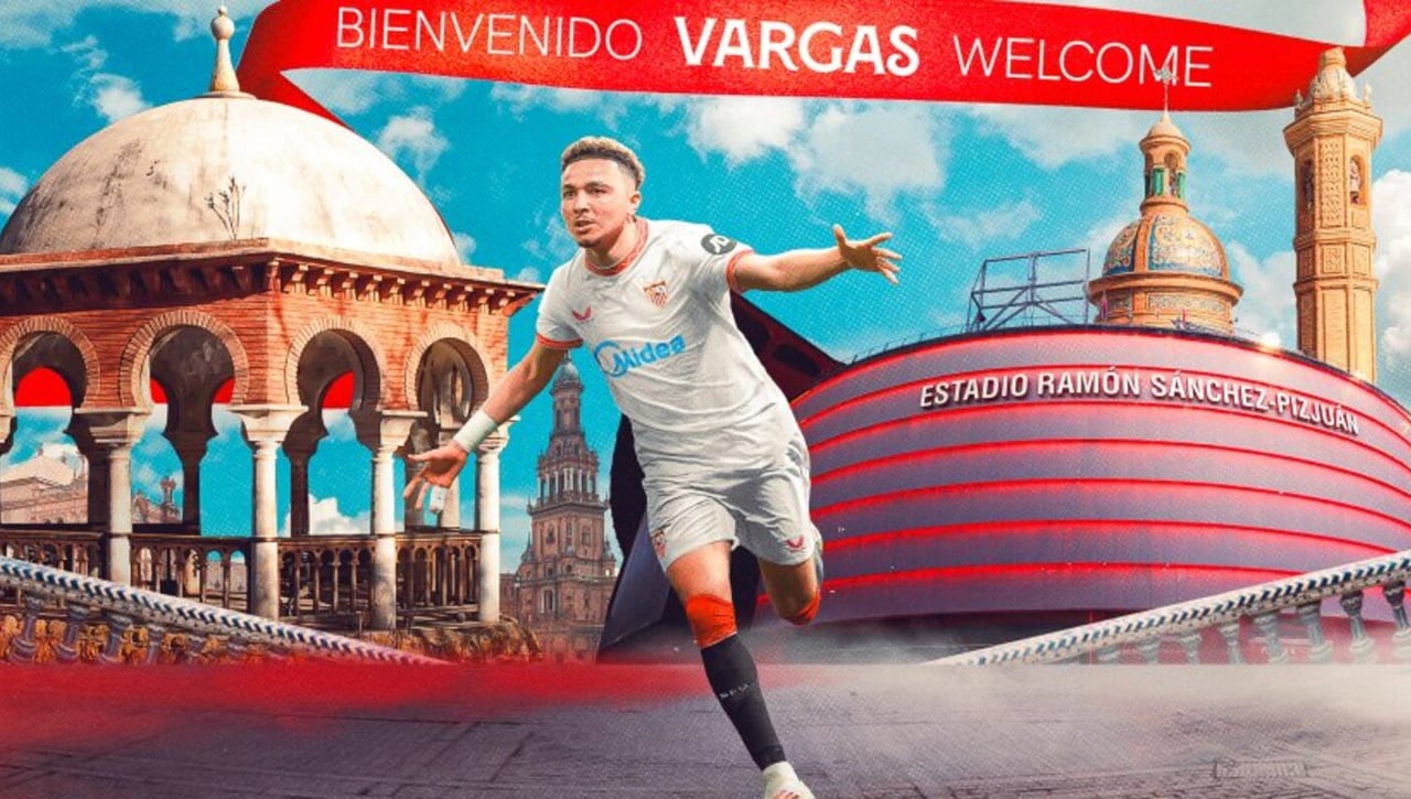 El fichaje de Rubén Vargas ya es oficial: la herencia que recibe de Ocampos