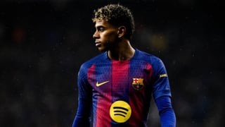 Lamine Yamal, entre algodones antes de la semifinal ante el Athletic