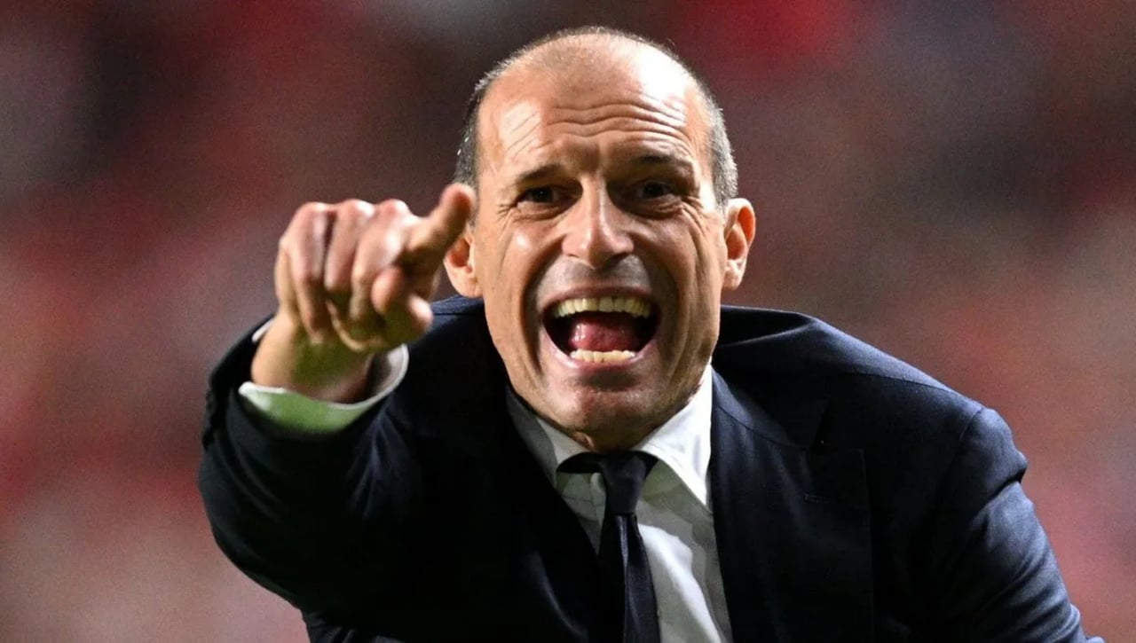 Los problemas no paran en la Juventus y Allegri pierde los papeles