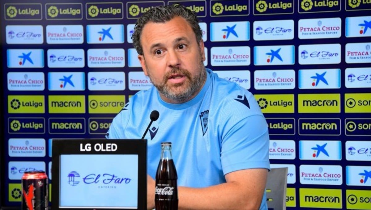 Sergio González le aprieta las tuercas a Vizcaíno