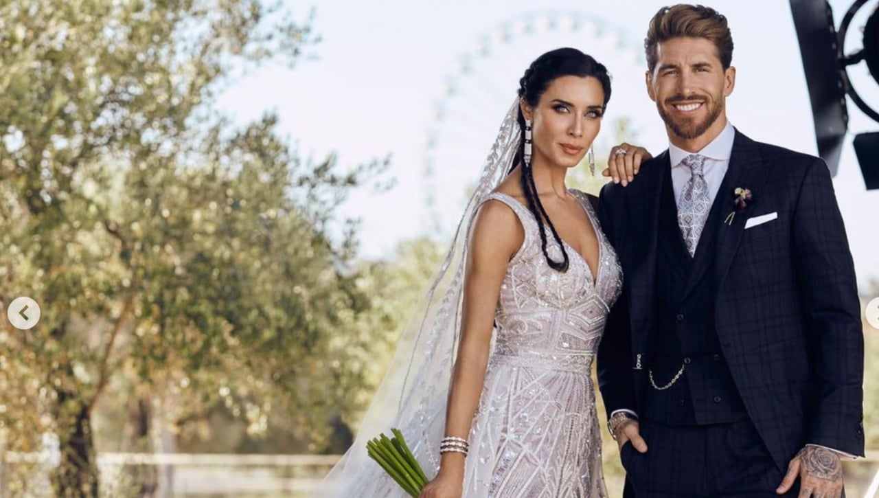 Sergio Ramos, nostálgico, no se olvida de Pilar Rubio