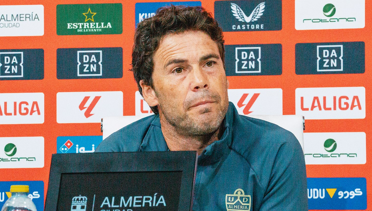 Rubi avisa al Almería