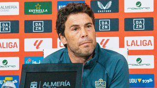 Rubi avisa al Almería