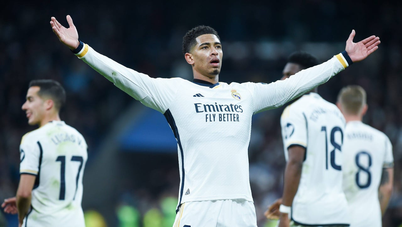 Bellingham se pierde la Champions