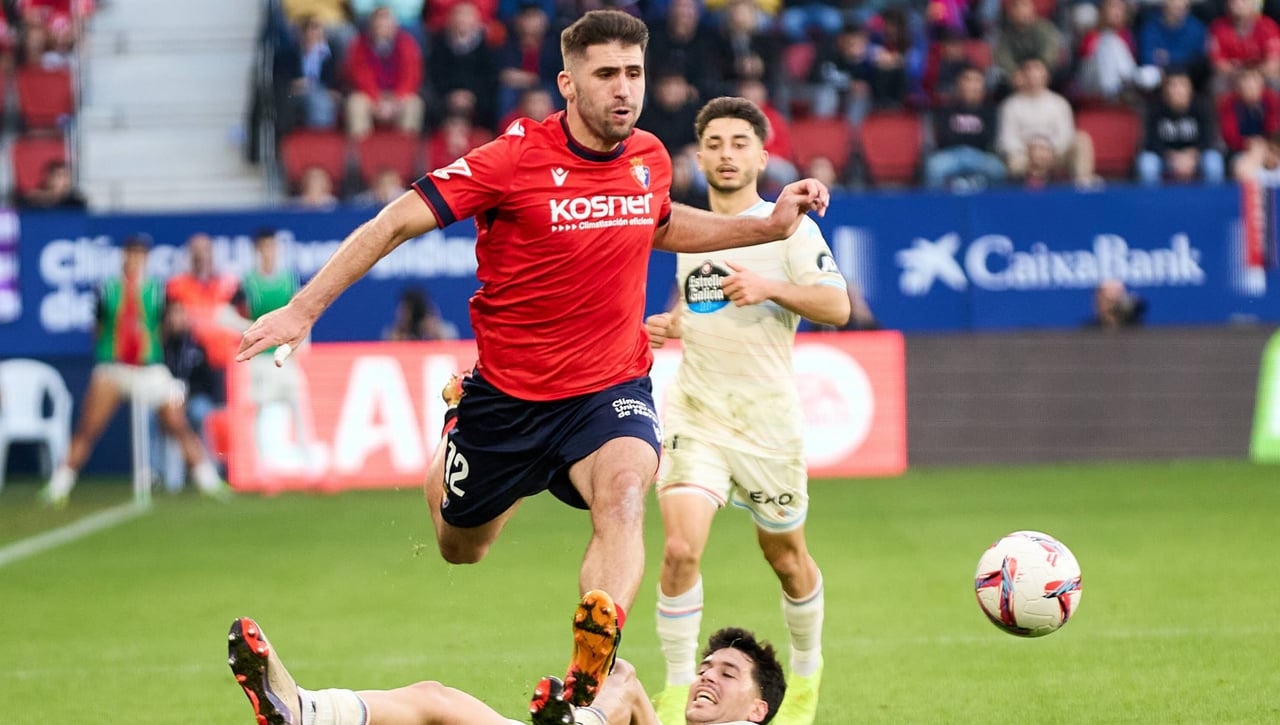 Osasuna pone precio a Jesús Areso