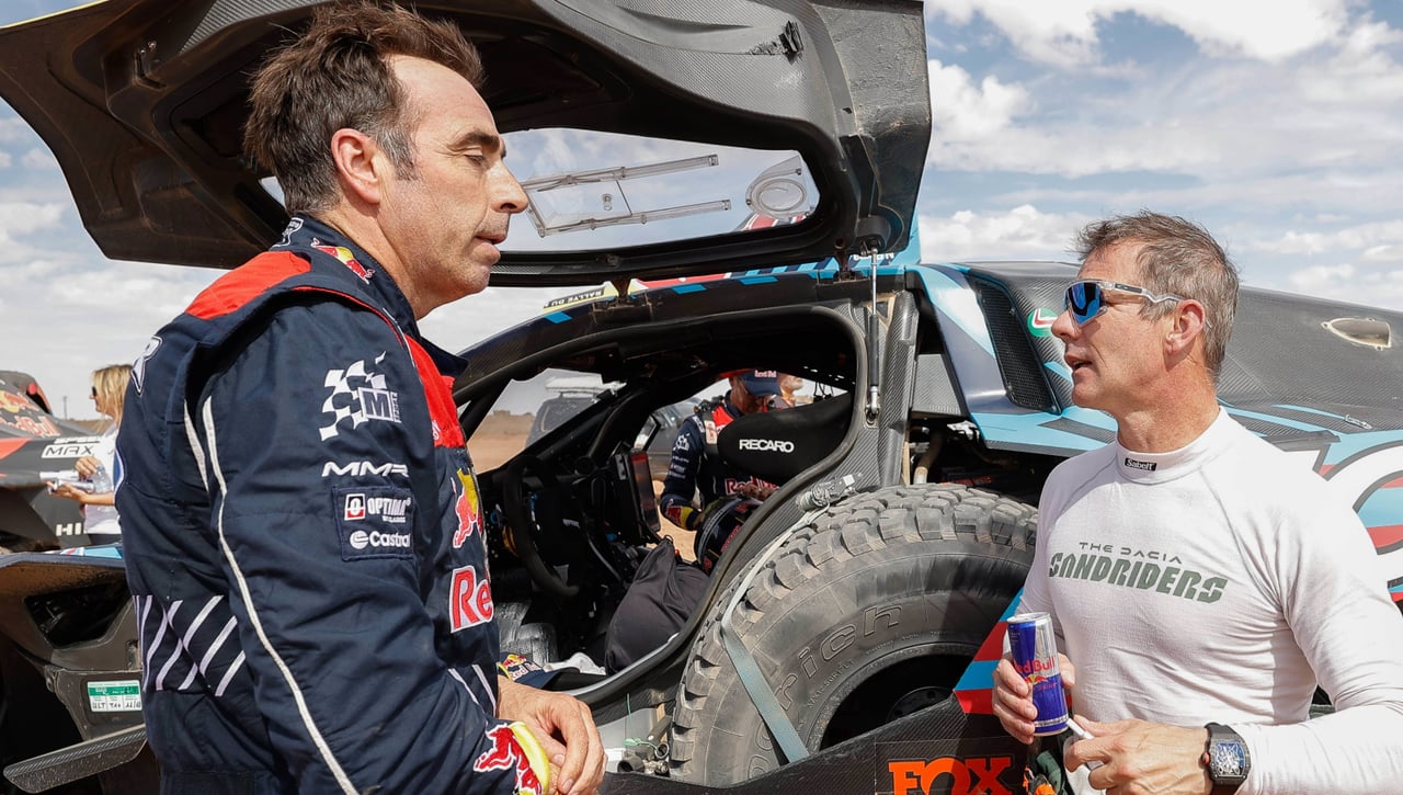 Nani Roma, optimista con su renovado coche para el Dakar: "Estamos preparados para ganar"