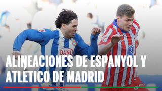 Alineaciones Espanyol - Atlético de Madrid: Alineaciones probables de Espanyol y Atlético de Madrid en la primera jornada de LaLiga EA Sports