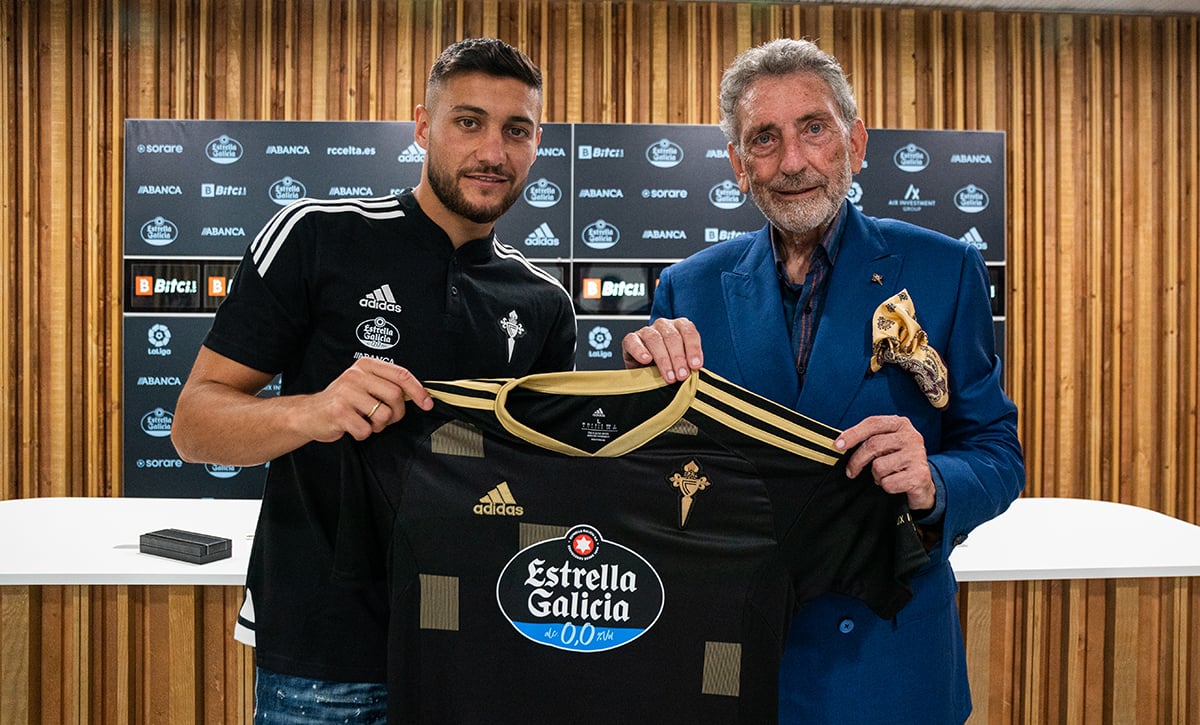 Oficial: Óscar Rodríguez, cedido al Celta 