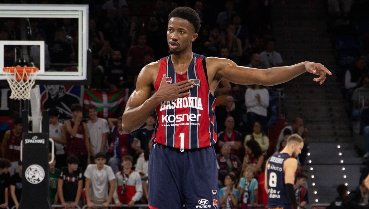 Hapoel Tel Aviv - Baskonia: horario, canal y dónde ver hoy en TV y online el partido de Euroliga