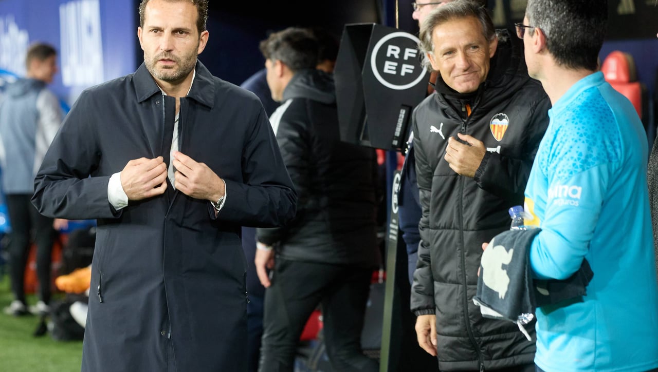 Baraja explica lo que le dijo el vestuario tras perder ante el Betis