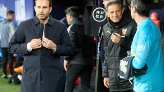 Baraja explica lo que le dijo el vestuario tras perder ante el Betis