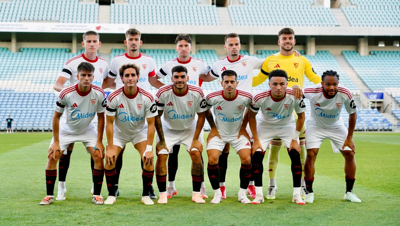 Una decepción en la pretemporada del Sevilla