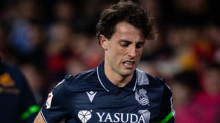 La Real Sociedad toma una decisión con Odriozola