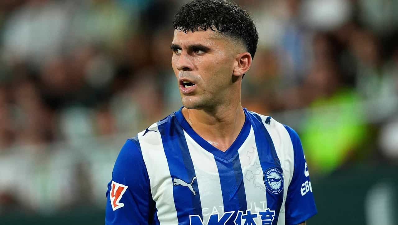 Aleñá, antes de jugar contra el Barça: "Siempre pienso que nunca es un buen momento para ir al Camp Nou"