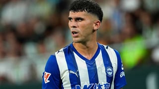 Aleñá, antes de jugar contra el Barça: "Siempre pienso que nunca es un buen momento para ir al Camp Nou"