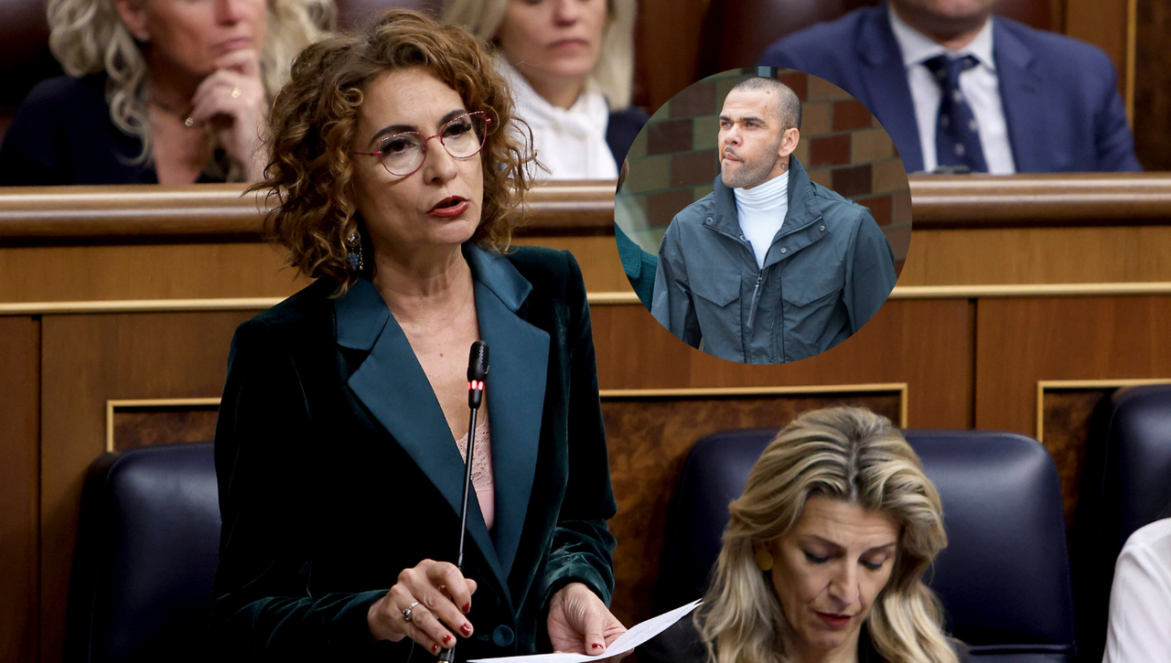 Montero entra en cólera en Jaén por culpa de Dani Alves