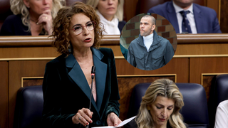 Montero entra en cólera en Jaén por culpa de Dani Alves