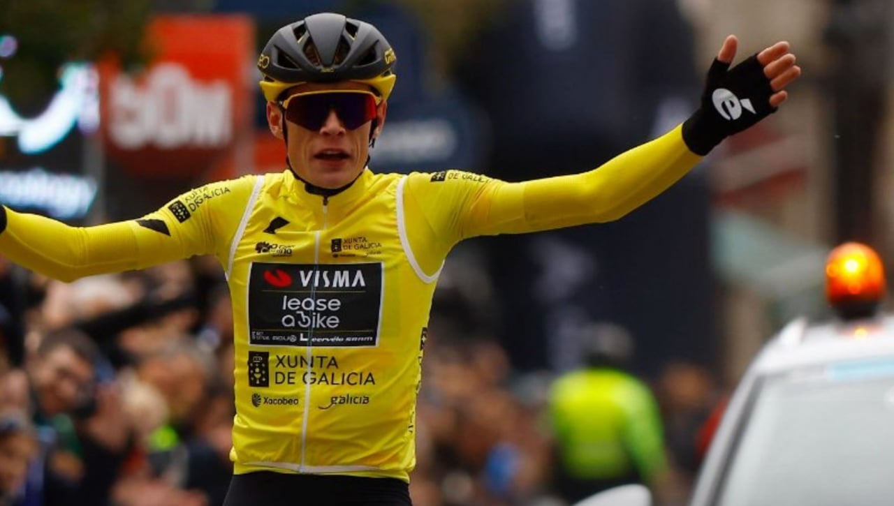 Jonas Vingegaard no encuentra rival