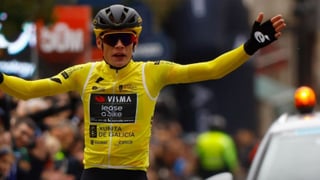 Jonas Vingegaard no encuentra rival