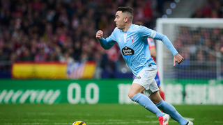 Iago Aspas manda un dardo a Tebas