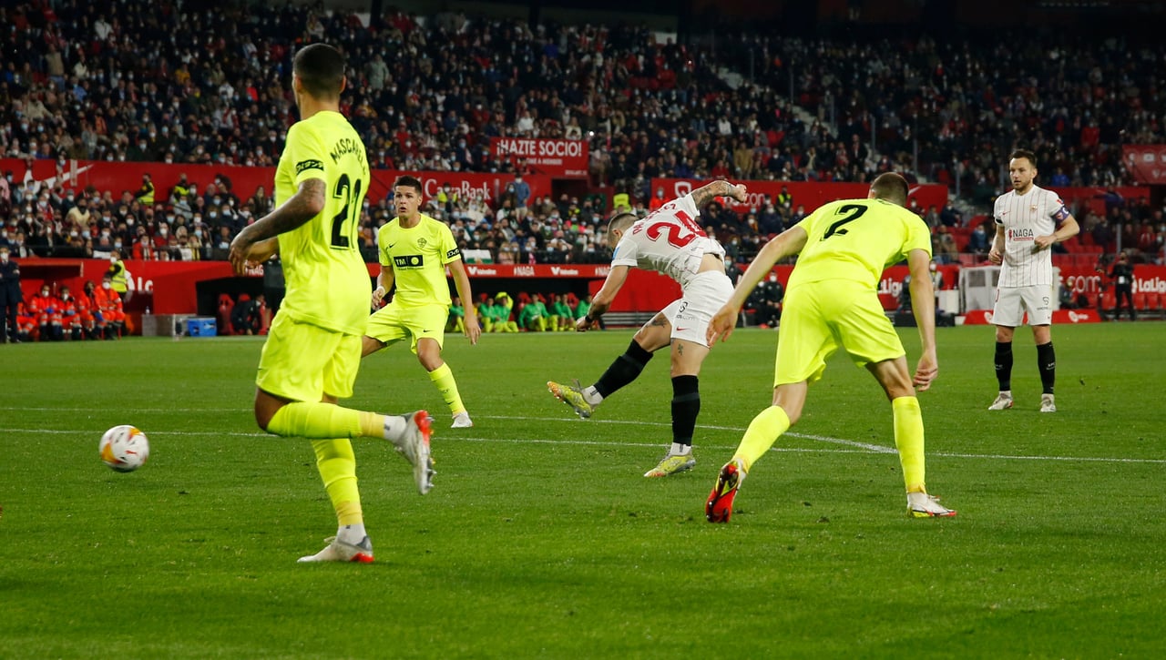 Sevilla - Elche: fecha, hora, dónde ver en televisión y online