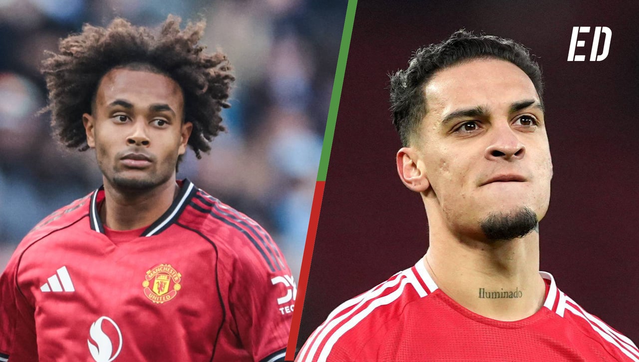 Vinculan a Zirkzee, otro 'caso Antony' con el que repetir en enero