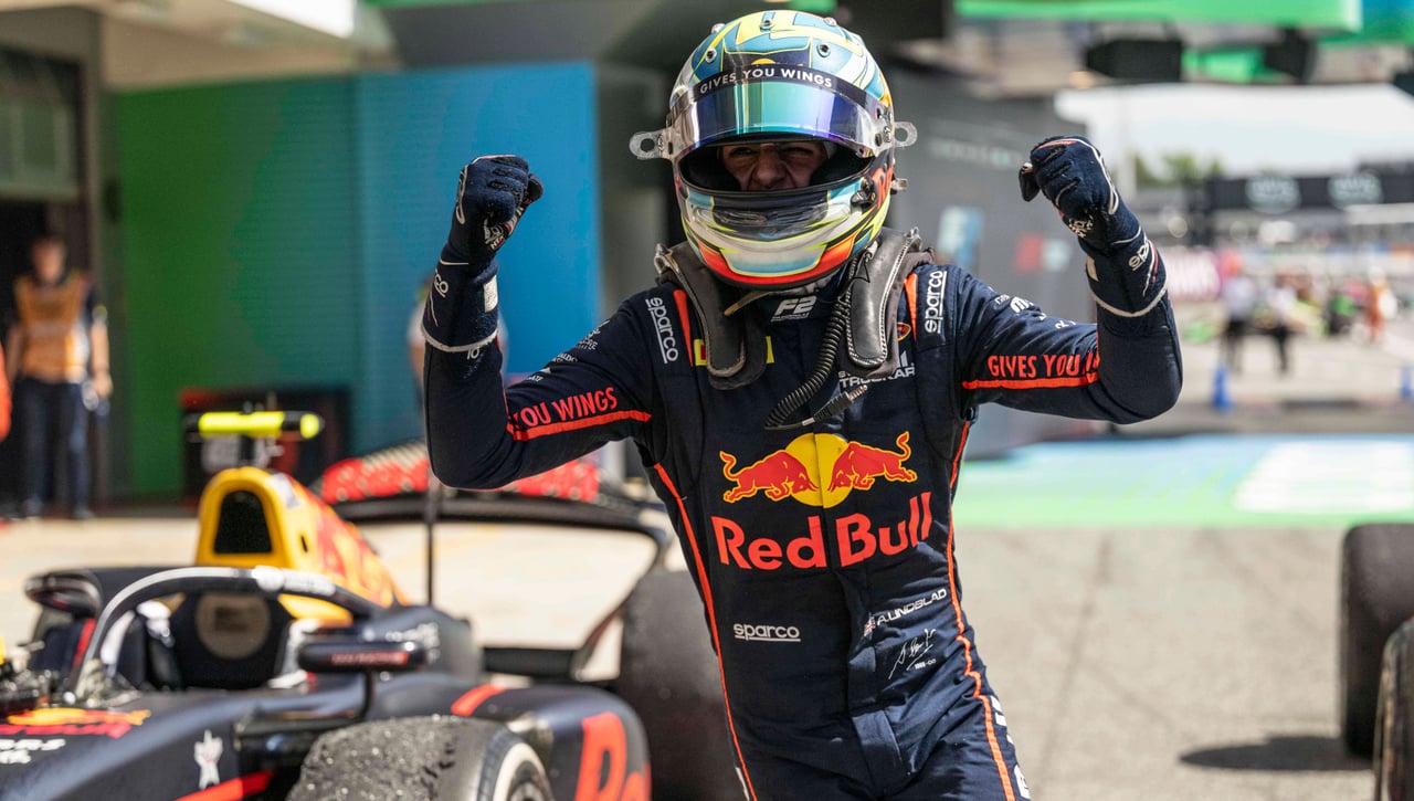 Red Bull confirma el debut en Fórmula 1 de su nuevo piloto