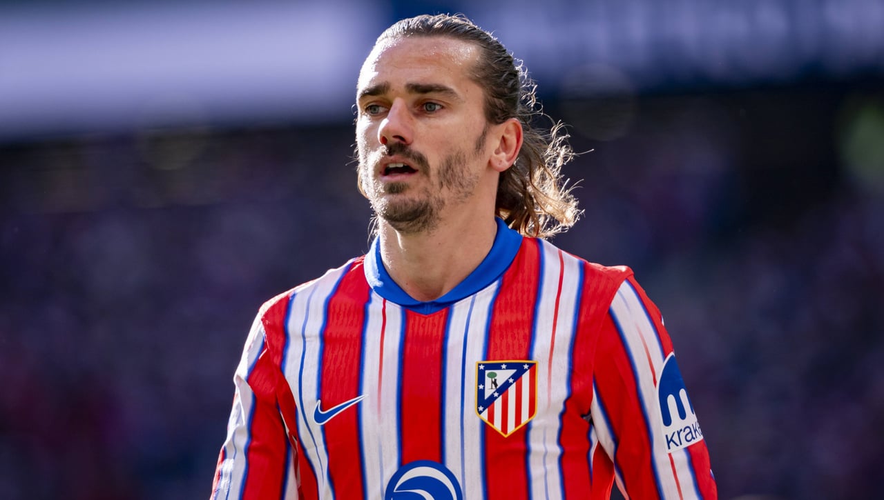 Deja en el aire a Griezmann