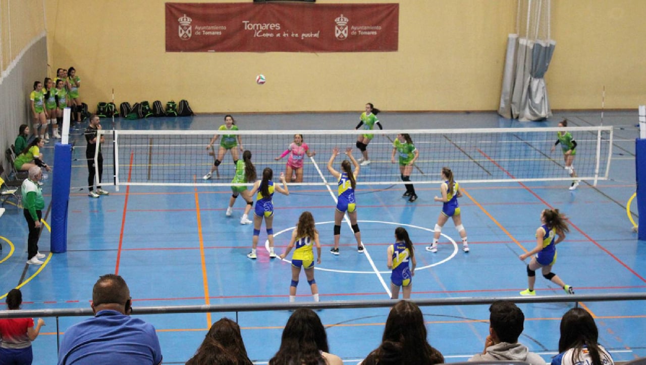 Se acerca el final de voleibol de la zona IV de los Juegos Deportivos Provinciales