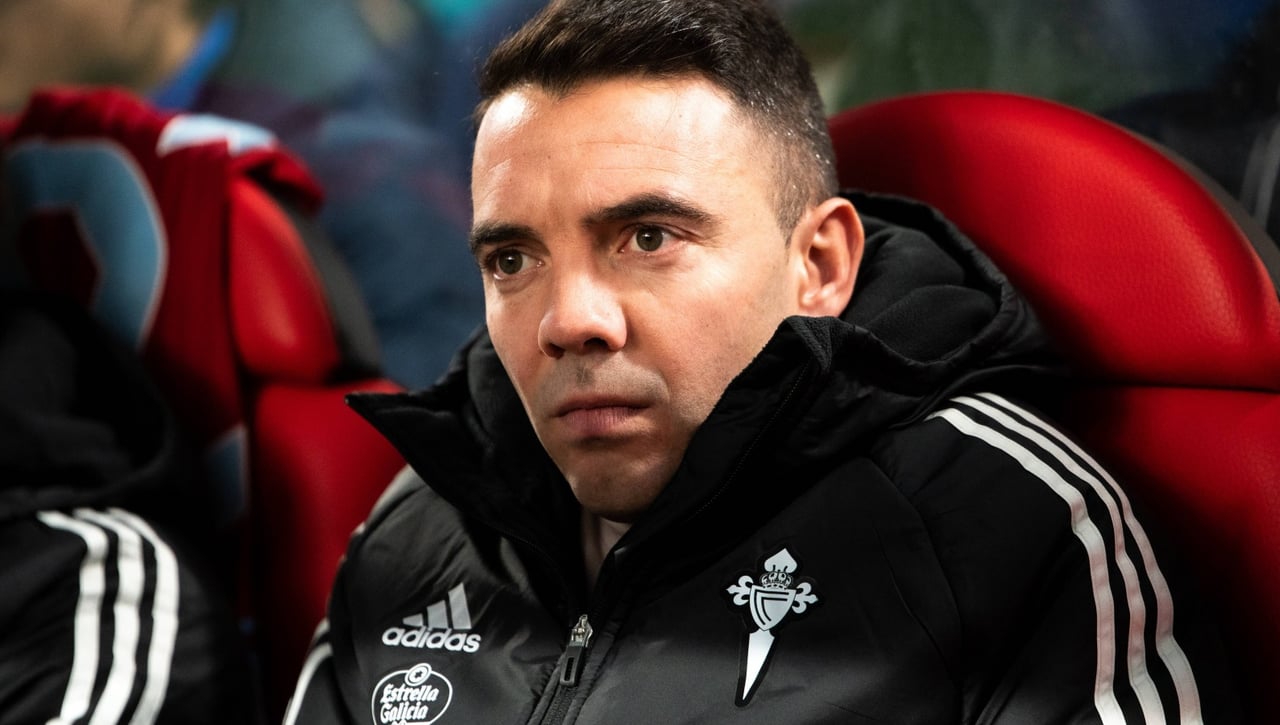 Iago Aspas pone en un serio aprieto al Celta