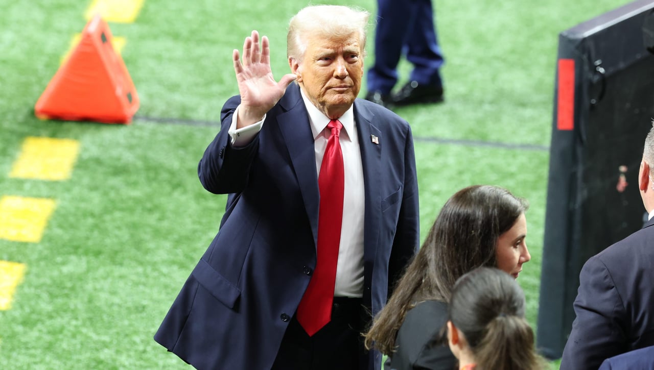 Donald Trump, sí; Taylor Swift no en la Super Bowl