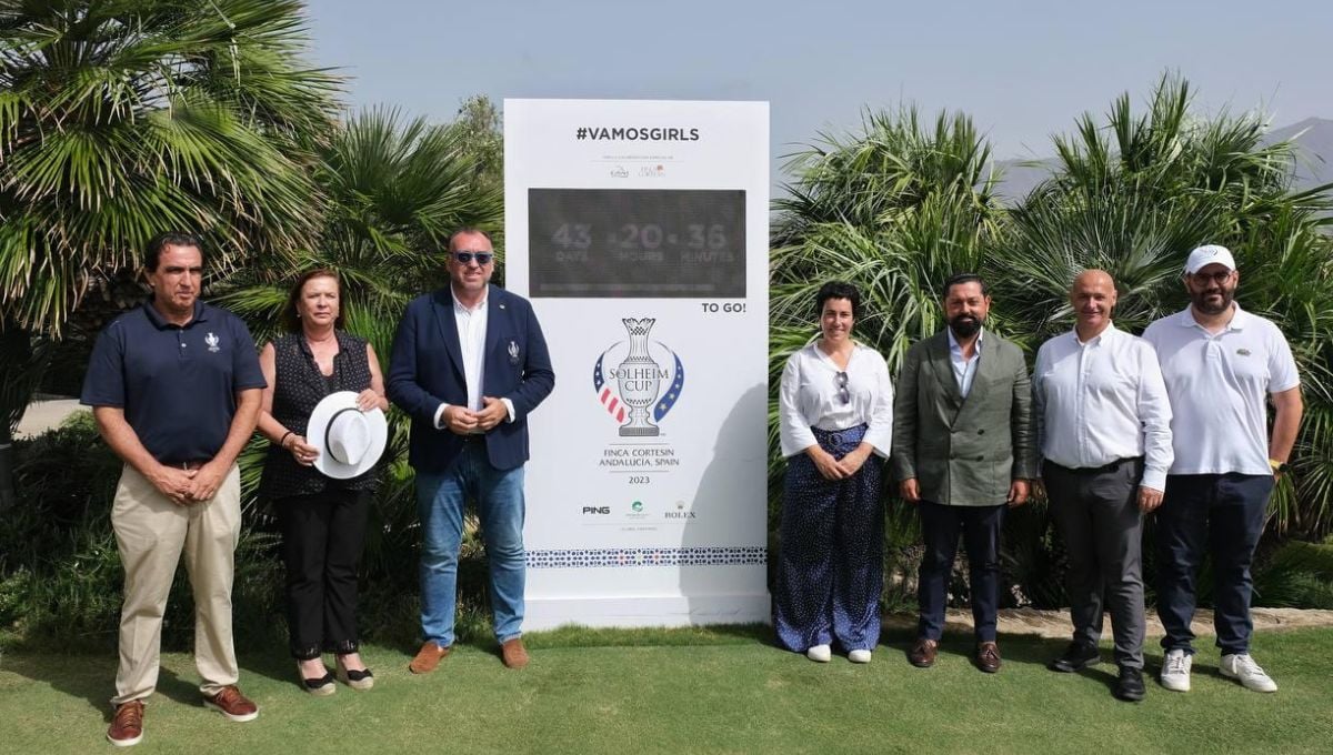  La Solheim Cup vivirá un lleno histórico en Málaga