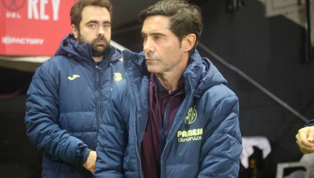 Marcelino y su equipo fetiche