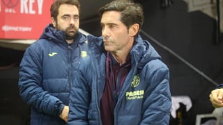 Marcelino y su equipo fetiche