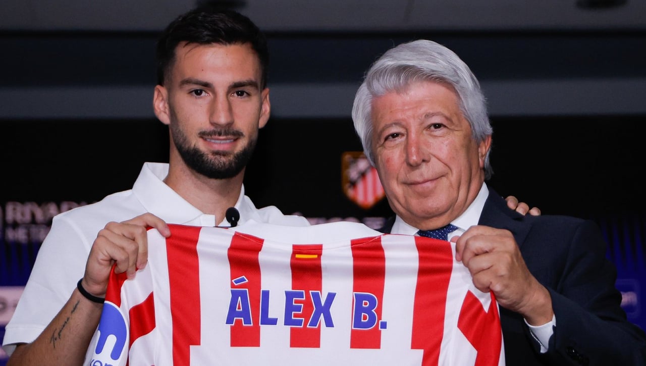 La ambición de Álex Baena desata la euforia en el Atlético de Madrid