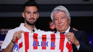 La ambición de Álex Baena desata la euforia en el Atlético de Madrid