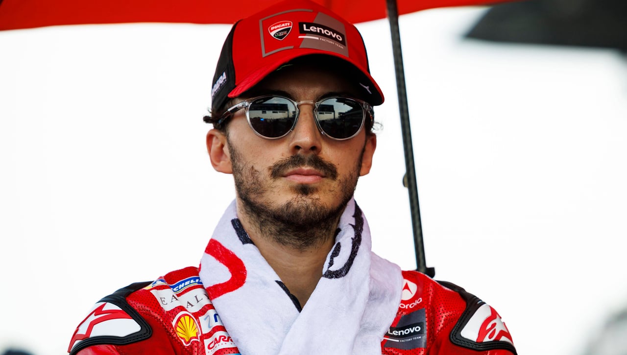Pecco Bagnaia echa un pulso a la organización