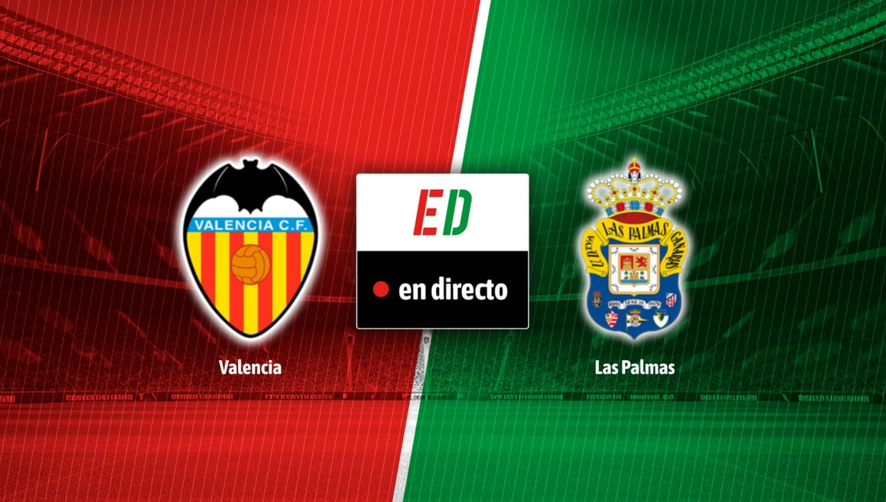 Valencia - Las Palmas: resultado, resumen y goles del partido de la jornada 10 de LaLiga EA Sports