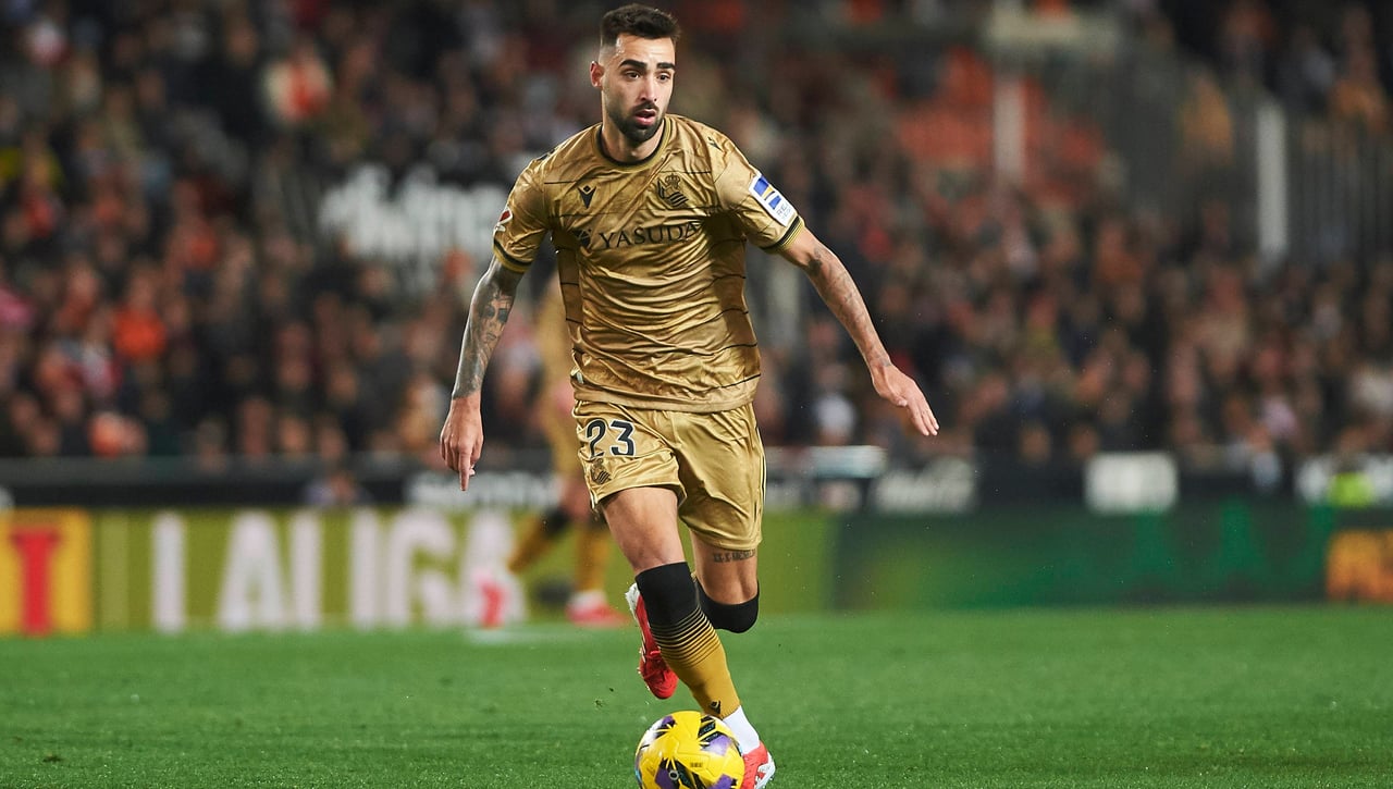 Brais ultima su recupación y apunta a la recta final de la temporada