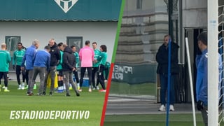 Fajardo observa al nuevo regreso antes de viajar a Oviedo