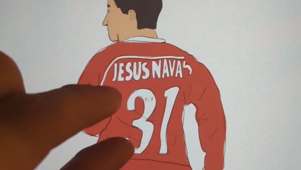 El vídeo del Sevilla para despedir a Jesús Navas, un pellizco al corazón de Nervión