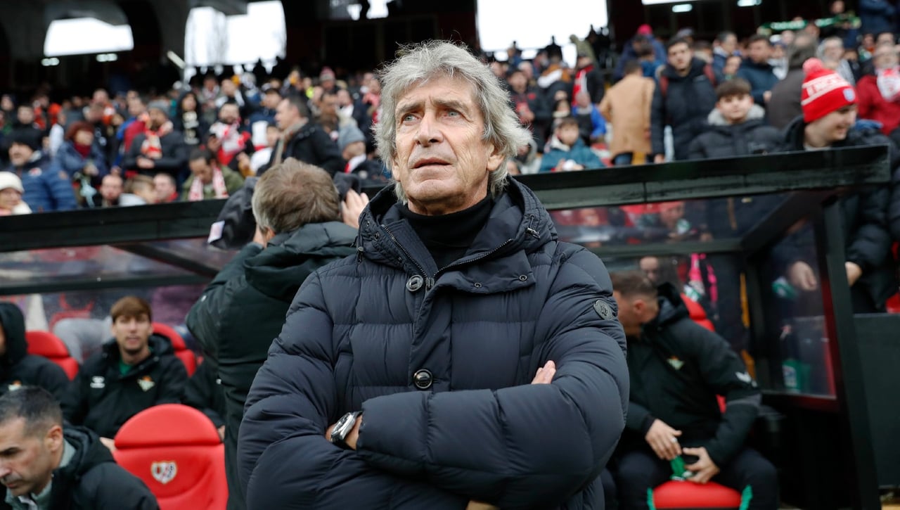 Pellegrini se queda con dos mediocentros para la Copa