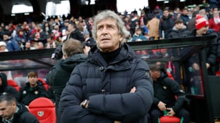 Pellegrini se queda con dos mediocentros para la Copa