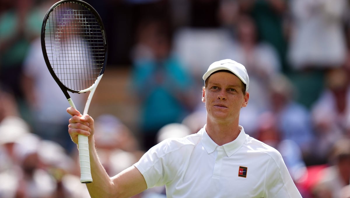 Sinner supera a Alcaraz en Wimbledon