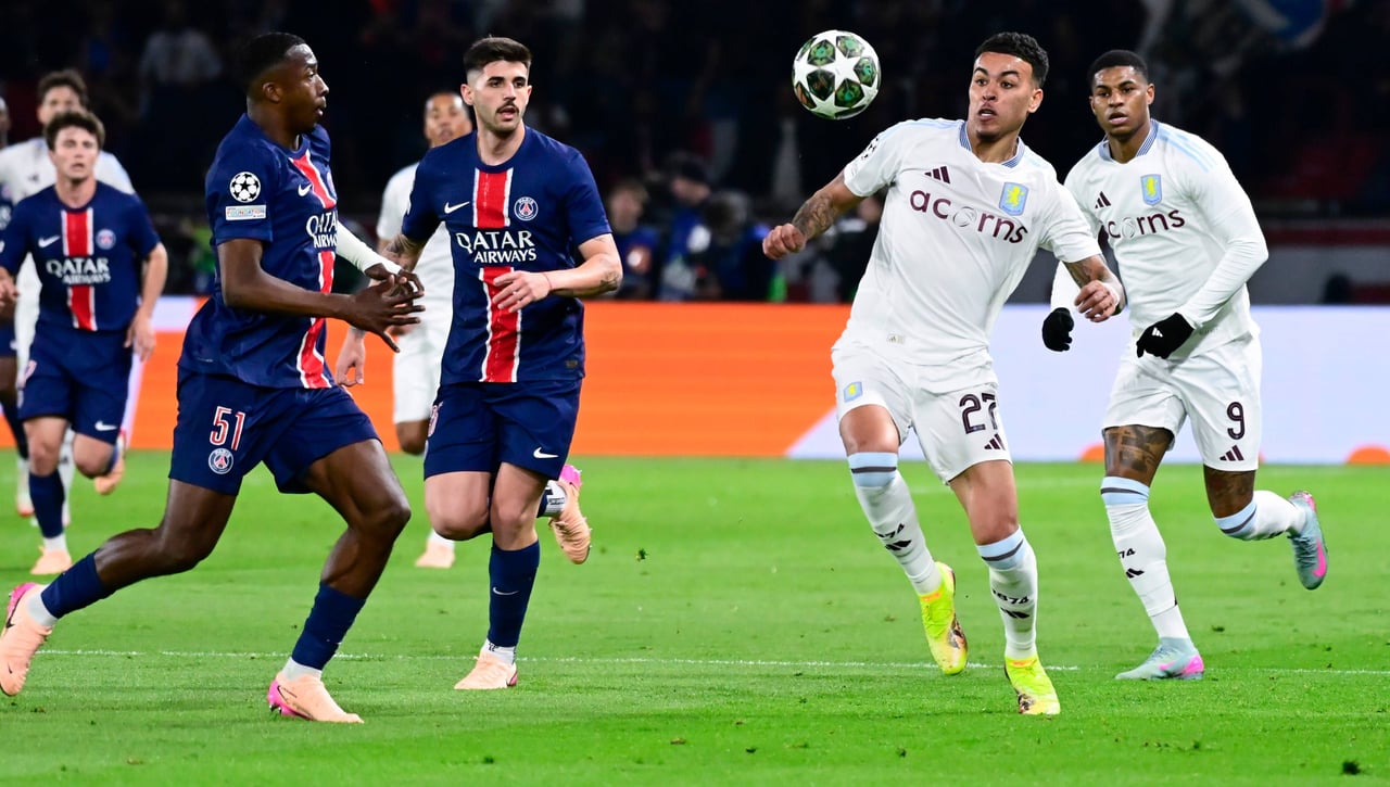 El PSG no jugará este fin de semana en Francia y llegará descansado al duelo de vuelta frente al Aston Villa
