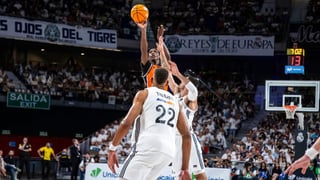 Real Madrid - Valencia Basket, resultado y resumen del segundo partido de la Final de la Liga ACB 2024-2025 