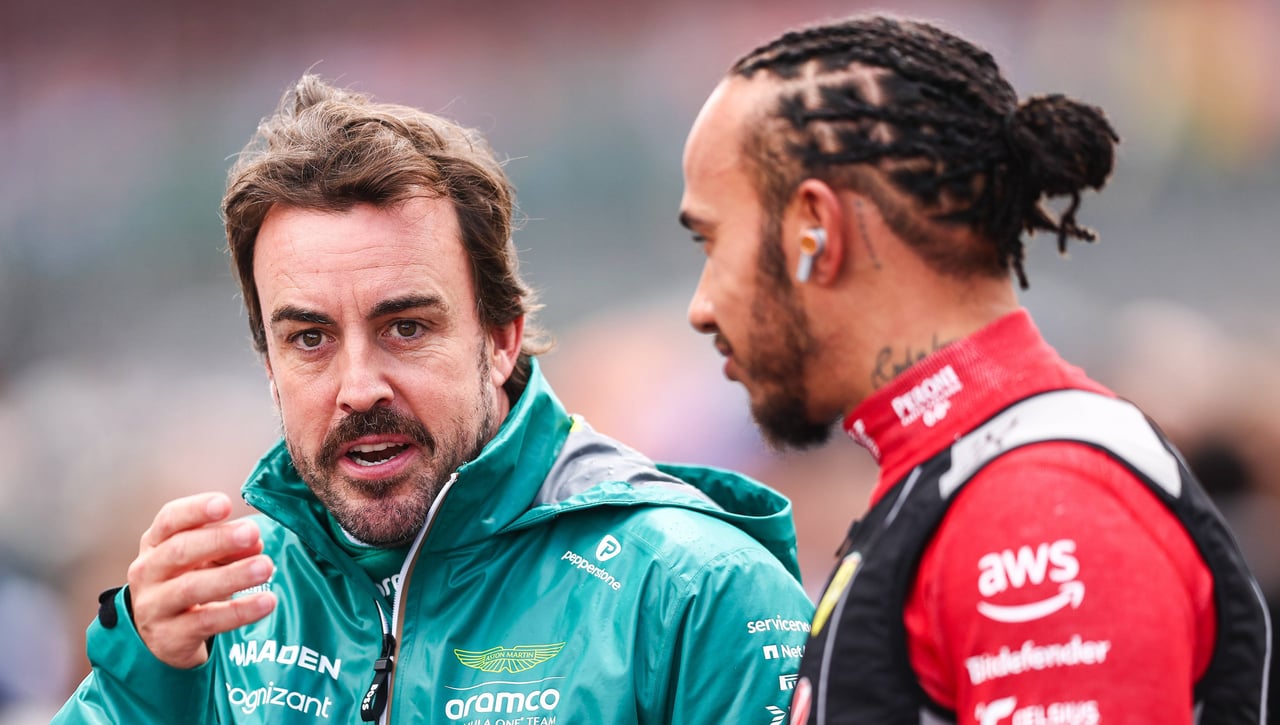 La dolorosa comparación entre Lewis Hamilton y Fernando Alonso