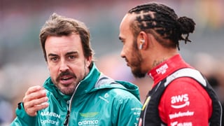 La dolorosa comparación entre Lewis Hamilton y Fernando Alonso